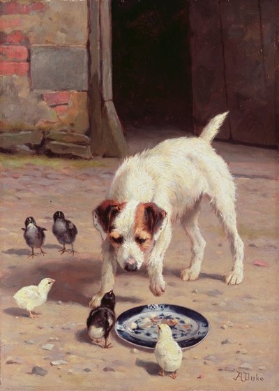 Confrontation by Alfred Duke